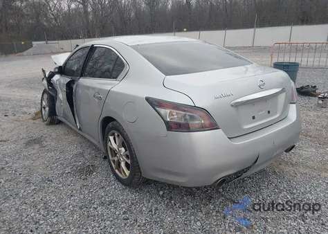 2013 Nissan Maxima 3.5 Sv из США, поврежденный, VIN 1N4AA5AP3DC826510